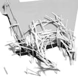 版画集 Project 1  "3. P.S.1 Project,New York,U.S.A."